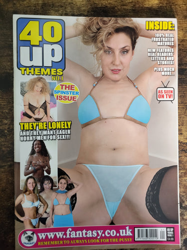 40 Up Magazine Themes No 1.. UK Milf Magazine